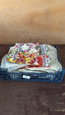 Lot 1107 - Crate of 12 mixed Summer Bulb packs