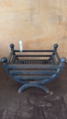 Lot 1111 - Metal Firegrate