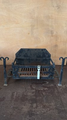 Lot 1112 - Metal Firegrate