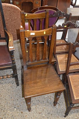Lot 283 - A pair of late 19th or early 20th Century hall...