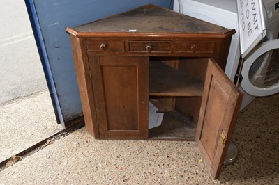 Lot 215 - A 19th Century corner cabinet