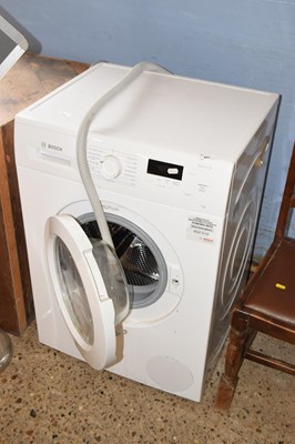 Lot 216 - A Bosch washing machine