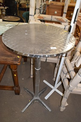 Lot 773 - A pedestal bar table