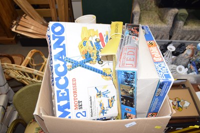 Lot 775 - One box of assorted games