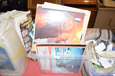 Lot 780 - Box of assorted records