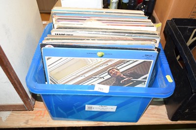 Lot 785 - A box of records