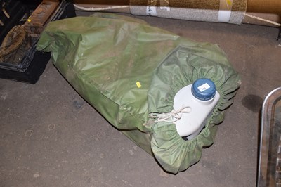 Lot 791 - A caravan waste tank
