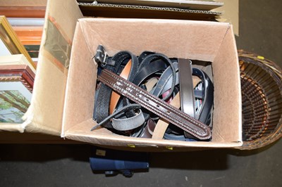 Lot 794 - Box of belts