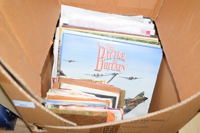 Lot 803 - B ox of assorted records