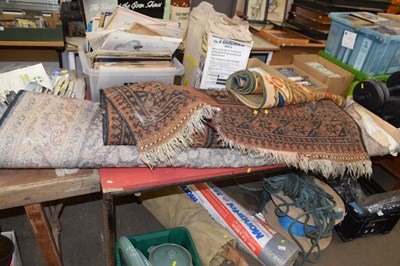 Lot 811 - Three assorted floor rugs
