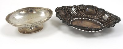 Lot 6 - Mixed Lot: An Art Deco Liberty & Co silver...