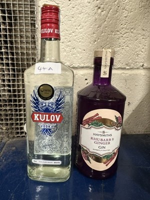 Lot 44a - Two bottles of Spritis: 1 bt Haysmith's...