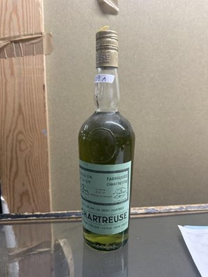 Lot 109a - One bottle Green Chartreuse, 24 fl oz, 96° proof