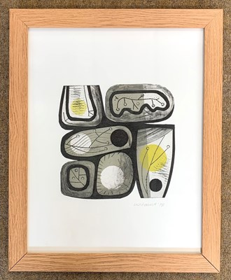 Lot 47 - Liz Taunt (British, contemporary), abstract...