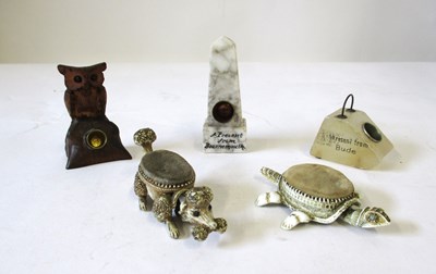 Lot 261 - Two Florenza novelty pincushions, one in the...