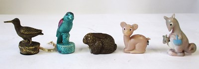 Lot 258 - Five early-mid 20th century novelty plastic...