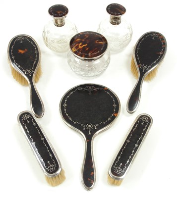 Lot 55 - Early 20th Century Mappin & Webb silver and...