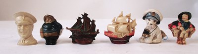 Lot 257 - Six early-mid 20th century celluloid novelty...