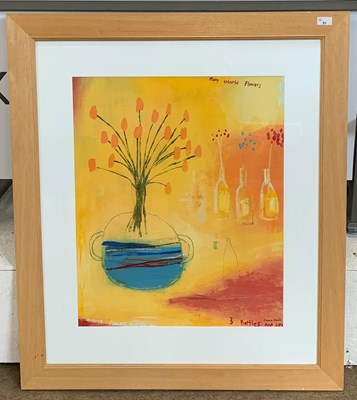 Lot 51 - Emma Davis (British, contemporary), 'Many...