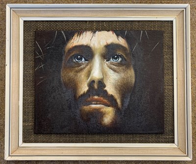 Lot 54 - British School, 20th century, Head portrait of...