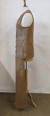 Lot 47 - A 1970's wool two piece by Bleu Marine Design,...