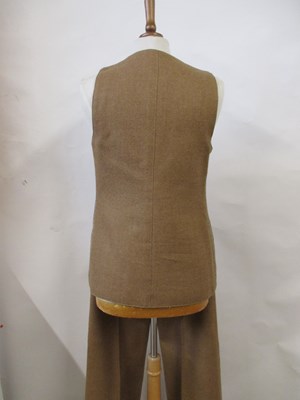 Lot 47 - A 1970's wool two piece by Bleu Marine Design,...