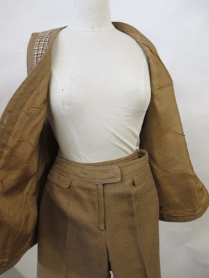 Lot 47 - A 1970's wool two piece by Bleu Marine Design,...