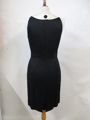 Lot 64 - Karl Lagerfeld: a 1980's black and cream shift...