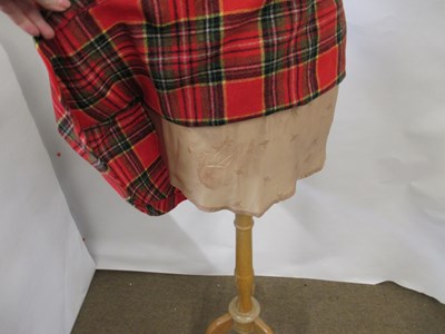Lot 71 - Vivienne Westwood: a 1980-90's tartan mini...