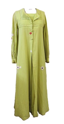 Lot 45 - David Butler by Pressler: a 1970's soft lime...