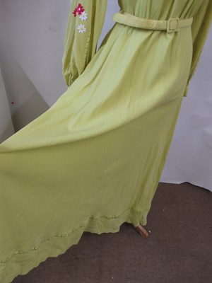 Lot 45 - David Butler by Pressler: a 1970's soft lime...