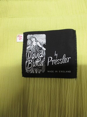 Lot 45 - David Butler by Pressler: a 1970's soft lime...