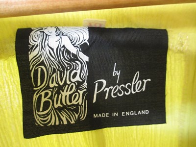 Lot 45 - David Butler by Pressler: a 1970's soft lime...