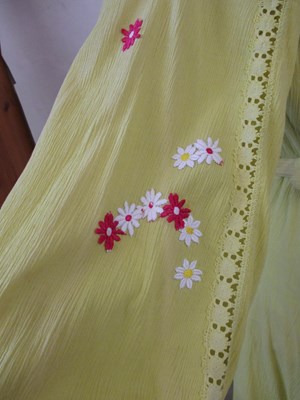 Lot 45 - David Butler by Pressler: a 1970's soft lime...