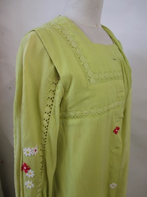 Lot 45 - David Butler by Pressler: a 1970's soft lime...