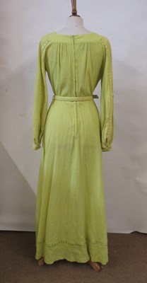 Lot 45 - David Butler by Pressler: a 1970's soft lime...