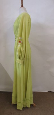 Lot 45 - David Butler by Pressler: a 1970's soft lime...