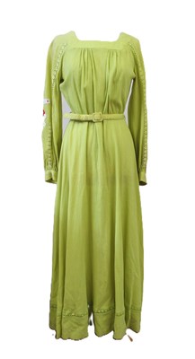 Lot 45 - David Butler by Pressler: a 1970's soft lime...