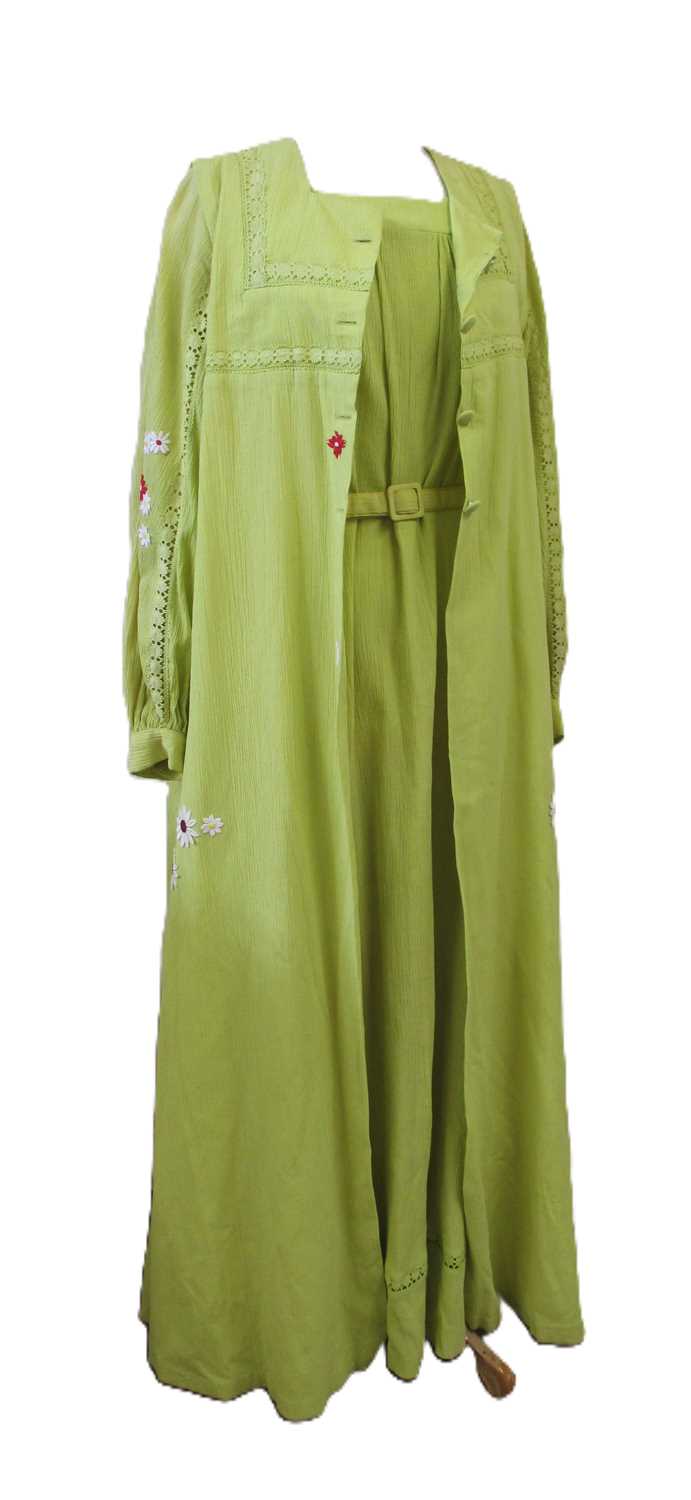 Lot 45 - David Butler by Pressler: a 1970's soft lime...
