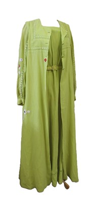 Lot 45 - David Butler by Pressler: a 1970's soft lime...