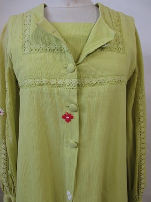 Lot 45 - David Butler by Pressler: a 1970's soft lime...