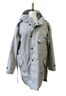 Lot 298 - Polo by RalphLauren: a men's grey parka coat,...