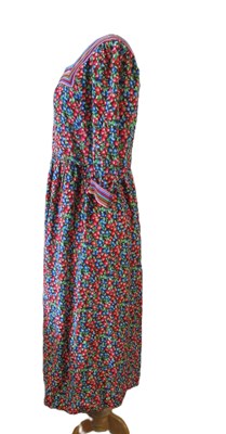 Lot 70 - Ungaro for Harrods: a short sleeve dress with...