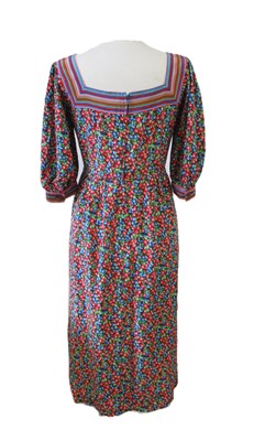 Lot 70 - Ungaro for Harrods: a short sleeve dress with...