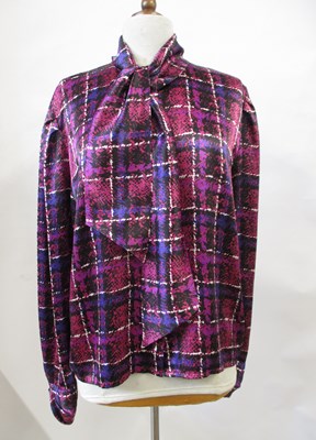 Lot 74 - Aquascutum: a black single breast jacket size...
