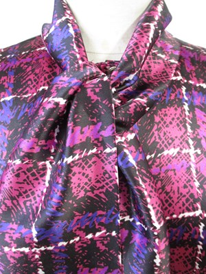 Lot 74 - Aquascutum: a black single breast jacket size...