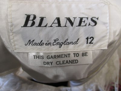 Lot 43 - Two mid 20th century evening dresses:...