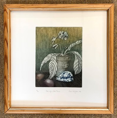 Lot 56 - Joan Hodgkiss (British, 20th century), 'Still...