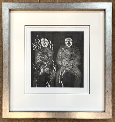 Lot 108 - David Hockney OM CH RA (1937-2026), 'Corpses...