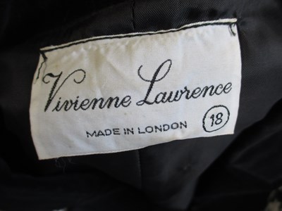 Lot 50 - A 1980's dog tooth check and velvet collar...